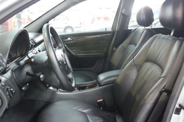 02年 Benz 賓士C 240 2.6 照片3