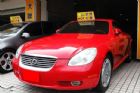 台中市03 凌志  SC 430 4.3 紅 LEXUS 凌志 / SC430中古車