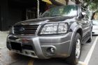 台中市2006 福特 Escape 2.3 黑 FORD 福特 / Escape中古車