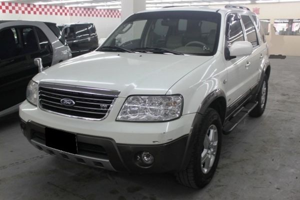 2006 福特 Escape 3.0 白 照片1