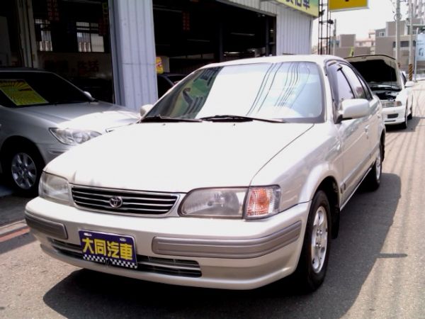 嚴選~2000豐田TERCEL1.5   照片1