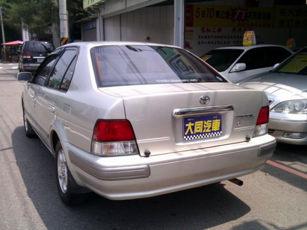 嚴選~2000豐田TERCEL1.5   照片3