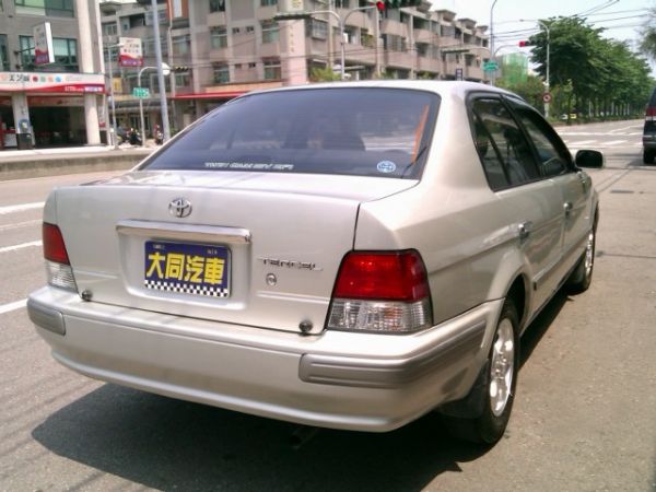 嚴選~2000豐田TERCEL1.5   照片4