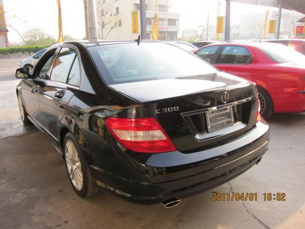 正2008 C300 高鐵汽車 專賣好車 照片7