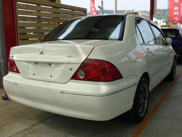 2003 三菱 Lancer 1.6 白 照片7