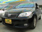 台中市2007 豐田 VIOS 1.5 黑 TOYOTA 豐田 / Vios中古車