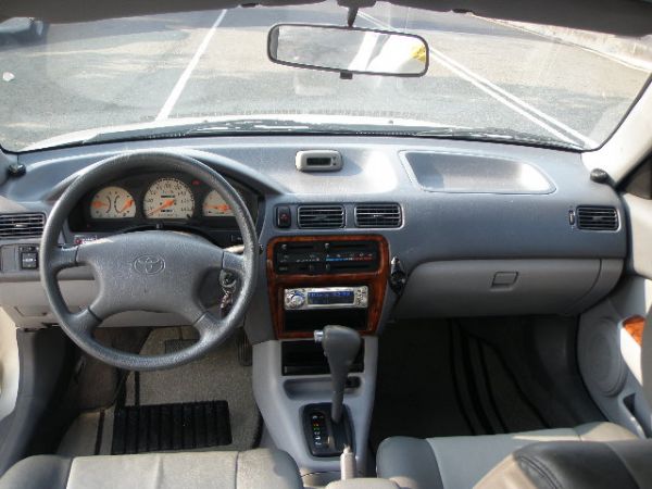 01年 豐田 Tercel 1.5 銀 照片3