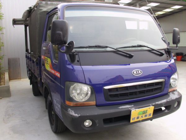 2004 KIA 卡旺 2.5藍 柴油  照片2