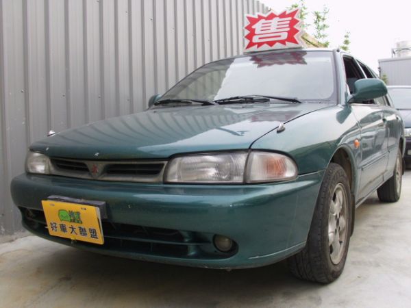 1998 三菱 LIBERO 1.6 綠 照片1