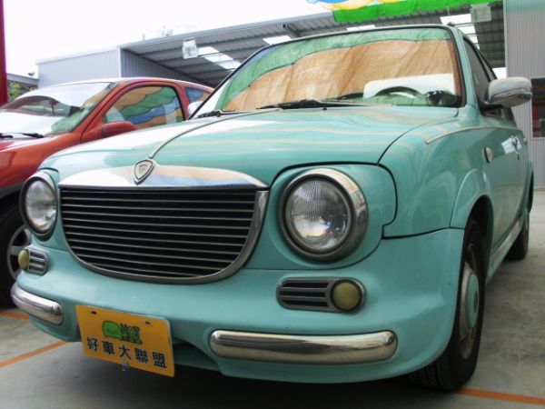 2005日產 Verita 1.3 藍綠 照片1