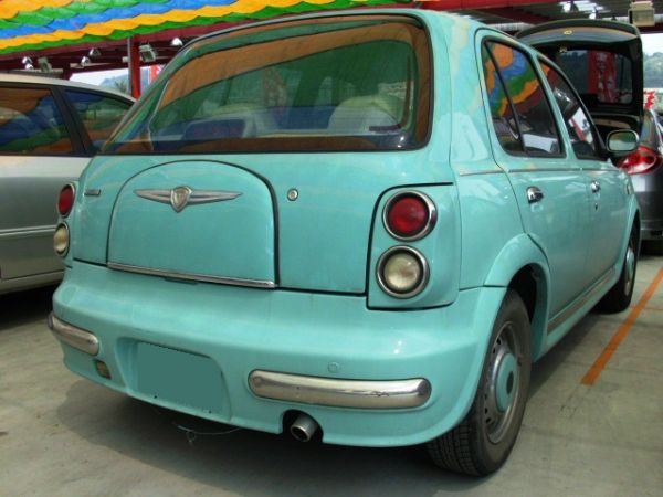 2005日產 Verita 1.3 藍綠 照片6