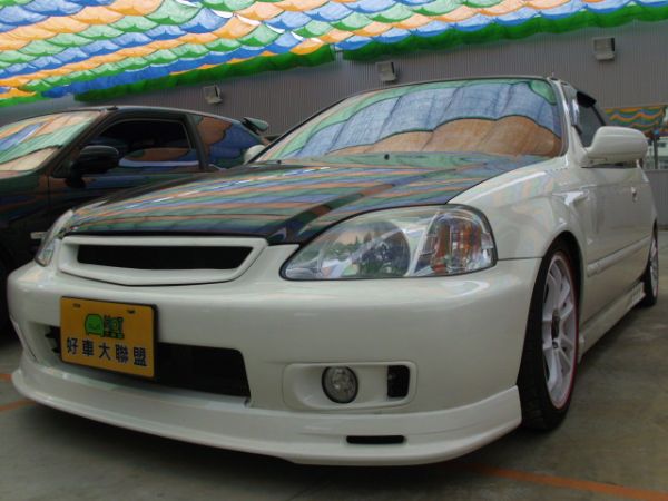 2000 本田 K8 CV3 1.6 白 照片1