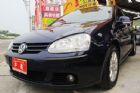 台中市06年VWGolfTDi全額貸 VW 福斯 / Golf GTi中古車