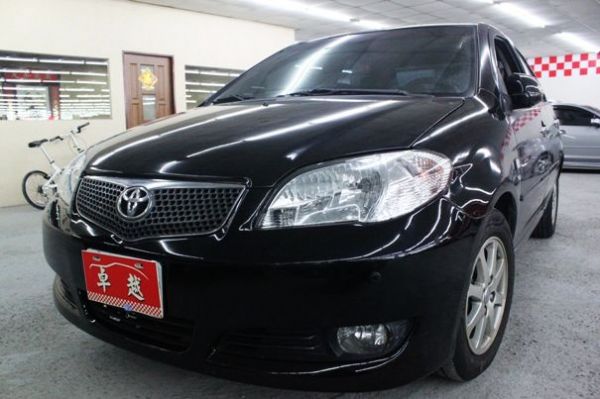 07年ToyotaVios全額貸 照片1