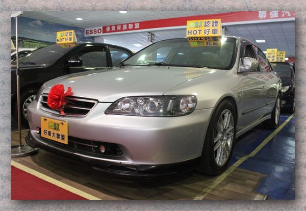 01本田 Accord K9 3.0銀 照片1