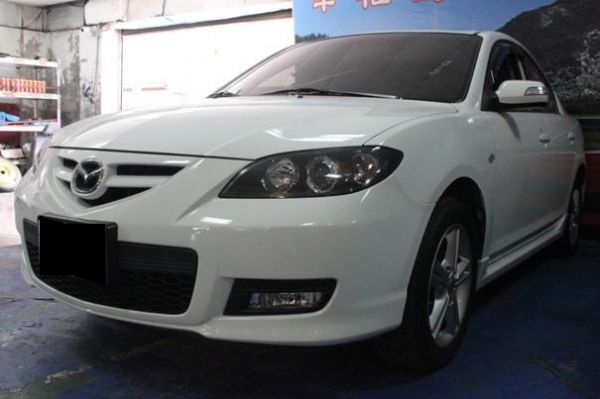 08 Mazda 馬自達 3S 2.0 照片1