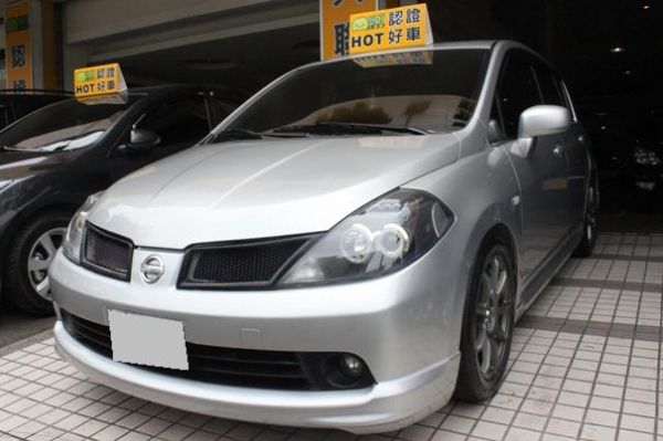 07日產  Tiida 1.8 銀 照片1