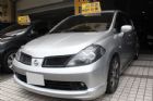 台中市07日產  Tiida 1.8 銀 NISSAN 日產 / TIIDA中古車