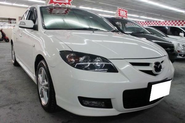  09Mazda 馬自達  3S 2.0 照片1