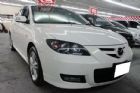 台中市 09Mazda 馬自達  3S 2.0 MAZDA 馬自達 / 3中古車