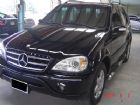 台中市正02年ML320  高鐵汽車 專賣好車 BENZ 賓士 / ML 320中古車