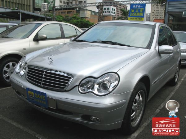 運通汽車-2002年-賓士-C200K 照片1