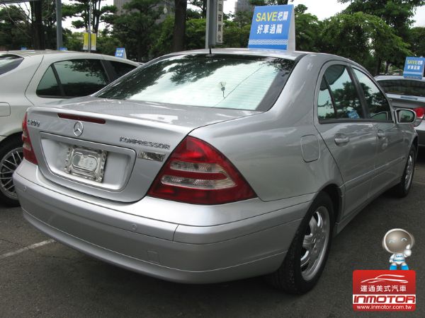 運通汽車-2002年-賓士-C200K 照片9