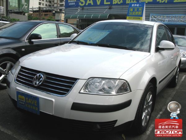 運通汽車-2004年-VW-Passat 照片1