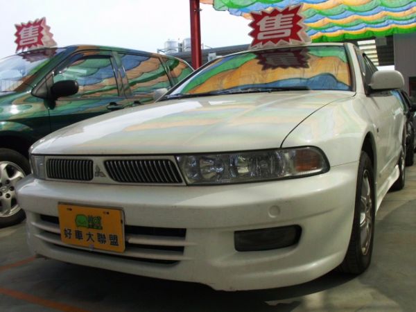 2005 三菱 Galant 2.0 白 照片1