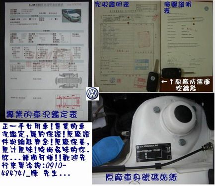 保證全台灣最美07年式 VW  POLO 照片9