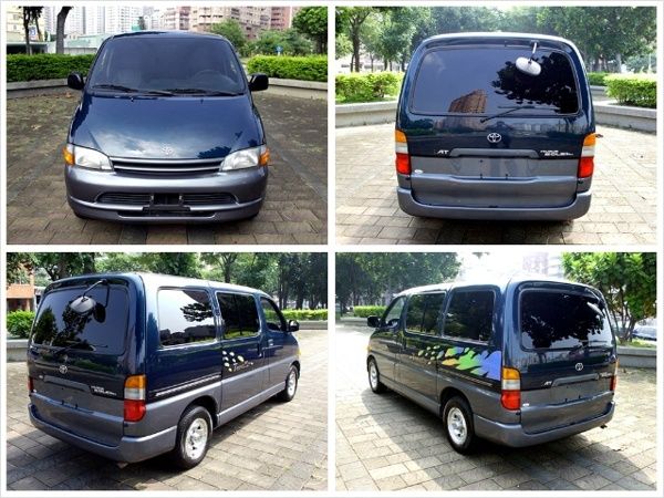 2000型 豐田 Hiace Solem 照片4