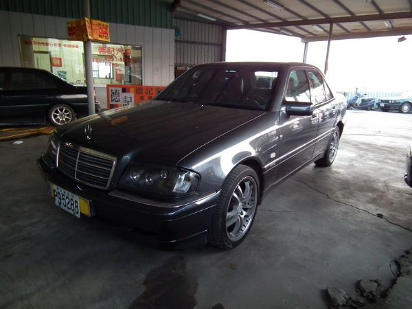 大燈改魚眼 BENZ C240 照片1