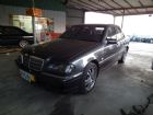 台中市大燈改魚眼 BENZ C240 BENZ 賓士 / C240中古車