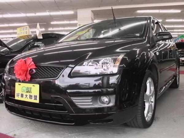 2007 福特 FOCUS 2.0S 黑 照片1