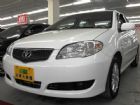 台中市2007 豐田 VIOS 1.5 白 TOYOTA 豐田 / Vios中古車