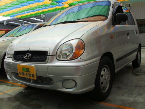 2003 現代 ATOS 1.0 銀 照片1