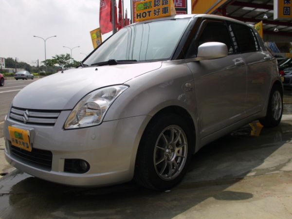 2007 鈴木 SWIFT 1.5 銀 照片1