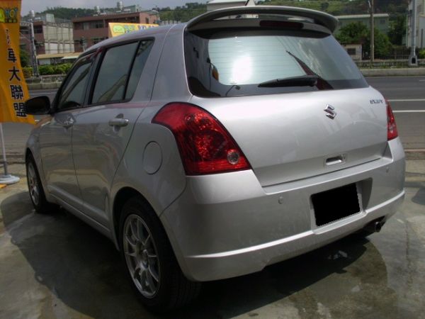 2007 鈴木 SWIFT 1.5 銀 照片7