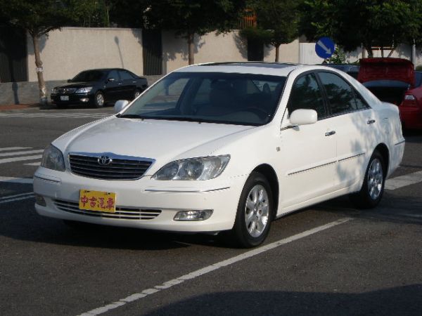 03年豐田Camry 2.0白 照片1