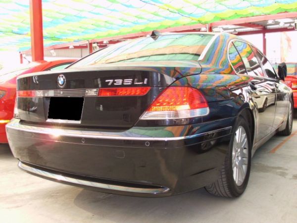 2005 BMW 735Li 3.6 黑 照片10