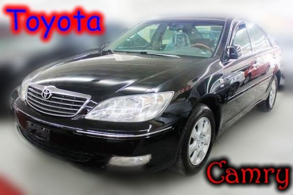 03Toyota 豐田Camry 2.0 照片1