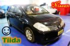 台中市09 日產Tiida 1.6 黑  NISSAN 日產 / TIIDA中古車