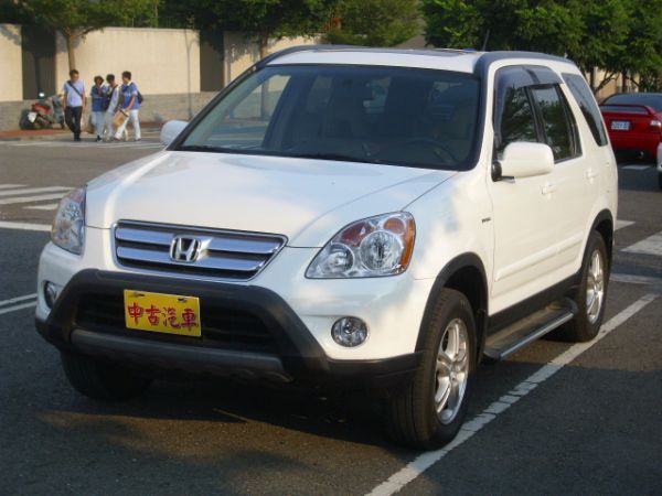 06年 本田 CR-V 2.0 白  照片1