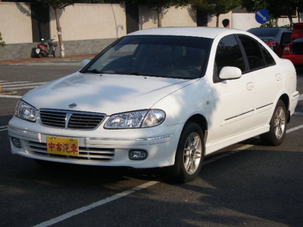 02年日產Sentra180 1.6 白 照片1