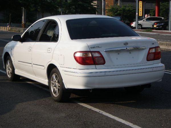 02年日產Sentra180 1.6 白 照片10