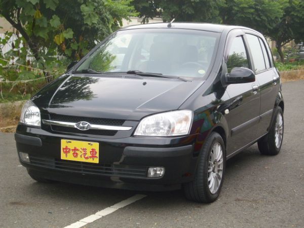 05年 現代 Getz 1.4 黑  照片1