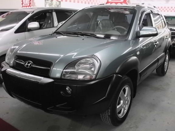 2006 現代 Tucson 2.0 灰 照片1