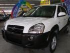 台中市2007現代Tucson 2.0白柴油 HYUNDAI 現代 / Tucson中古車