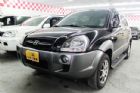 台中市2007 現代 Tucson 2.0 黑 HYUNDAI 現代 / Tucson中古車