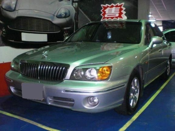 2003 現代 XG 2.0 銀 照片1